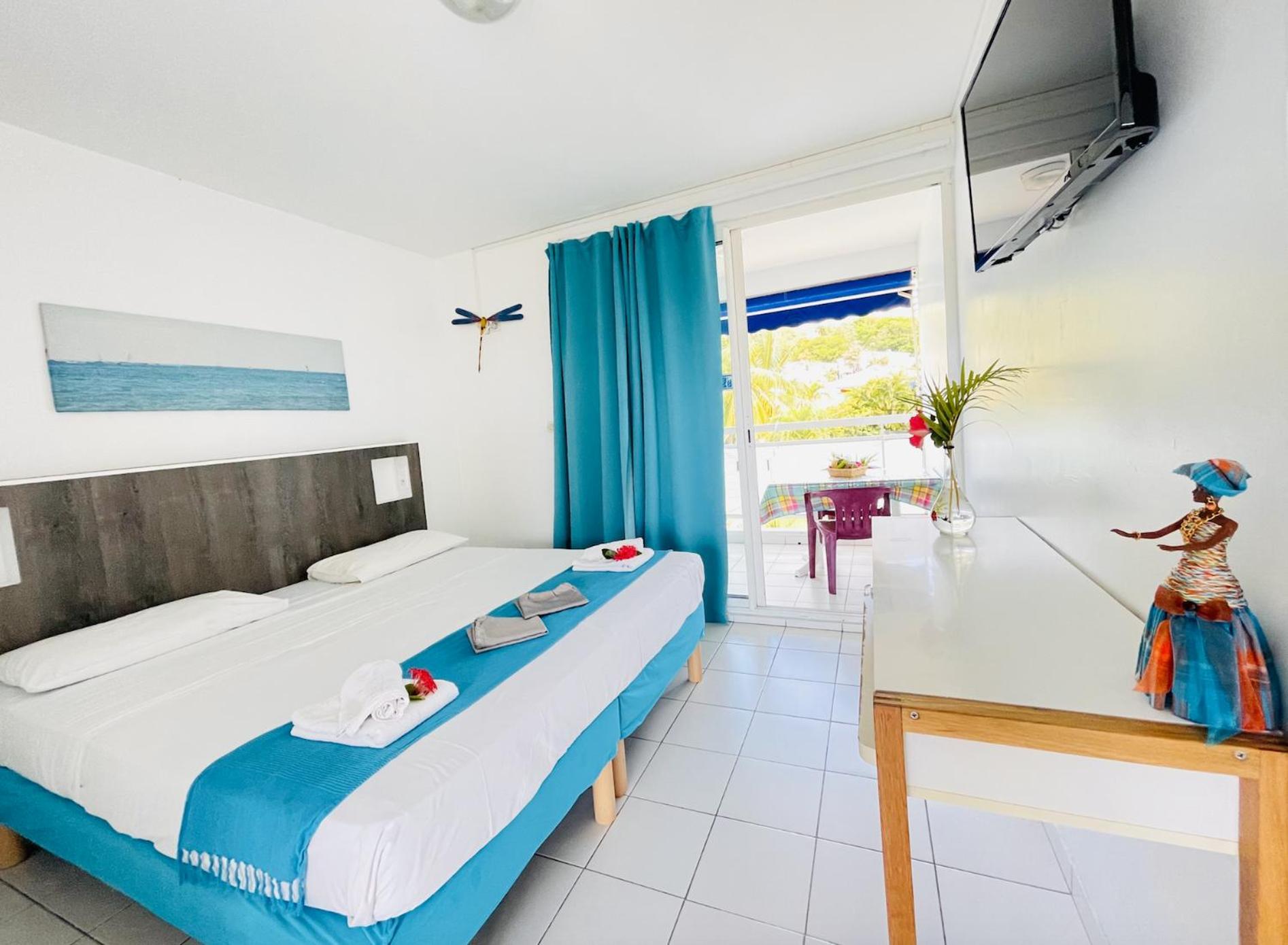 Aparthotel Les Créolines Sainte-Luce Esterno foto