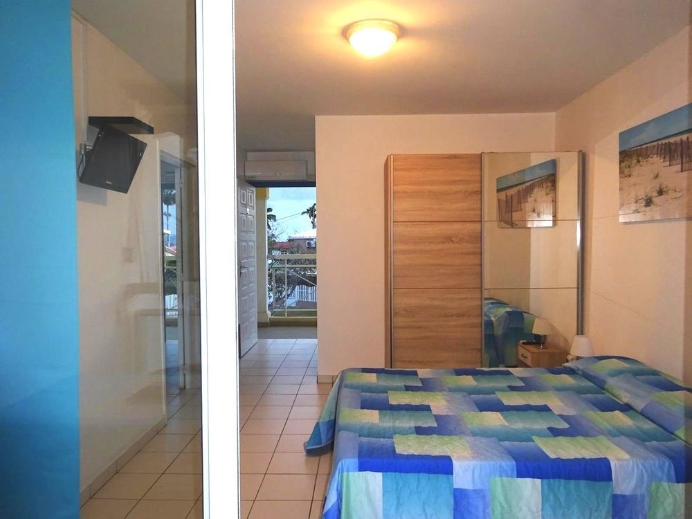 Aparthotel Les Créolines Sainte-Luce Esterno foto